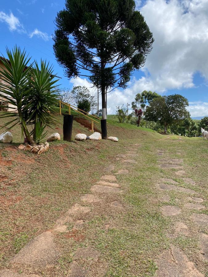 Canto Do Vento Hospedaria Santo Antônio do Pinhal Exterior foto